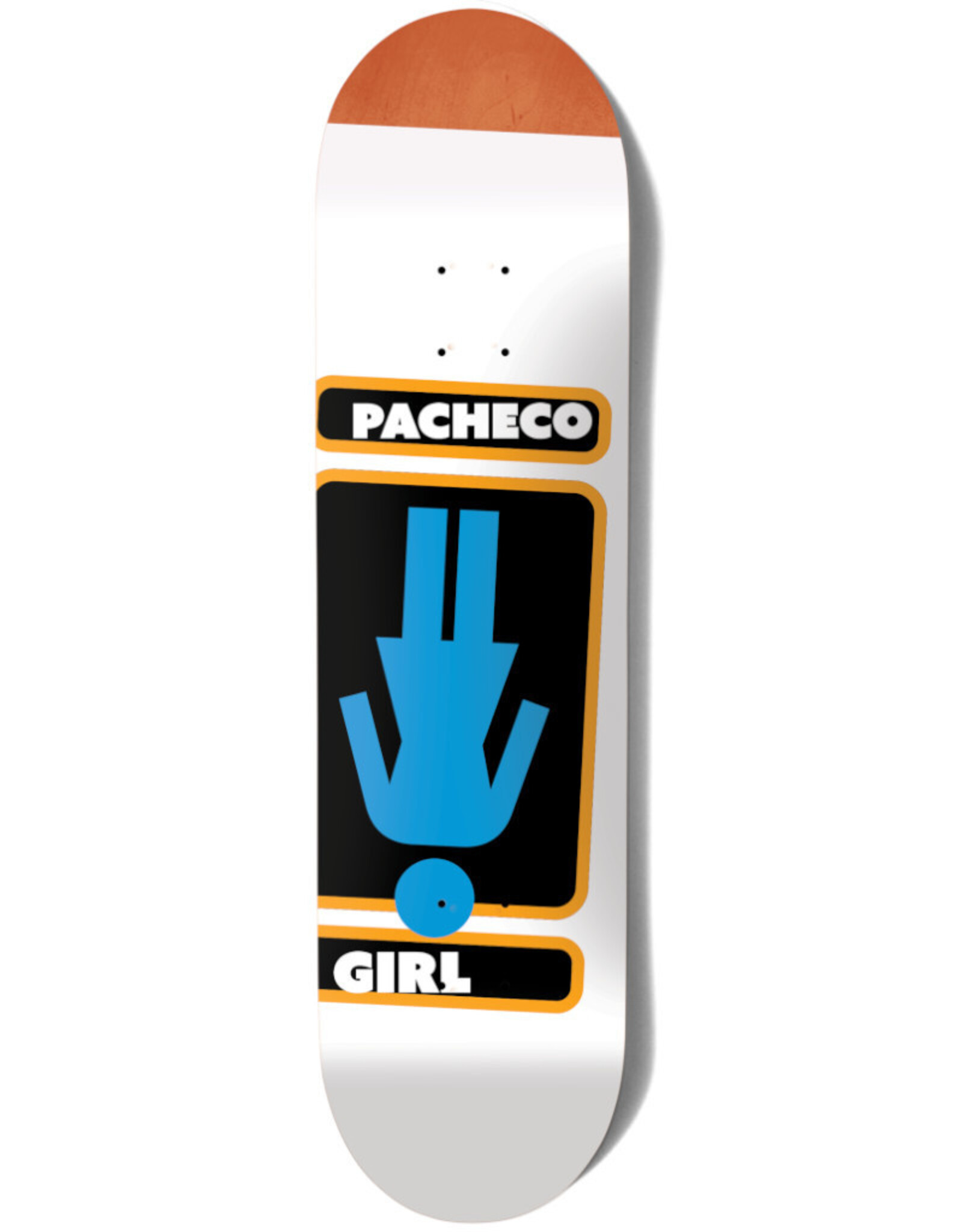 Girl Girl Deck Tyler Pacheco Oops OG (8.375)