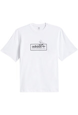 Adidas Adidas Tee Mark Gonzales Logo S/S (White/Black)