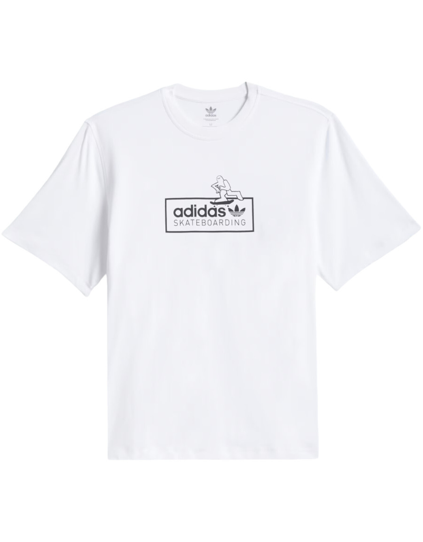 Adidas Adidas Tee Mark Gonzales Logo S/S (White/Black)