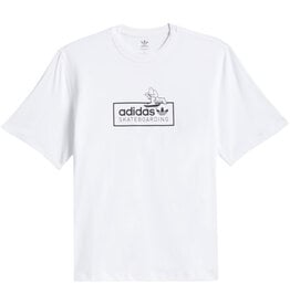Adidas Tee Mark Gonzales Logo S/S (White/Black)