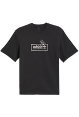 Adidas Tee Mark Gonzales Logo S/S (Black/Ice Purple)