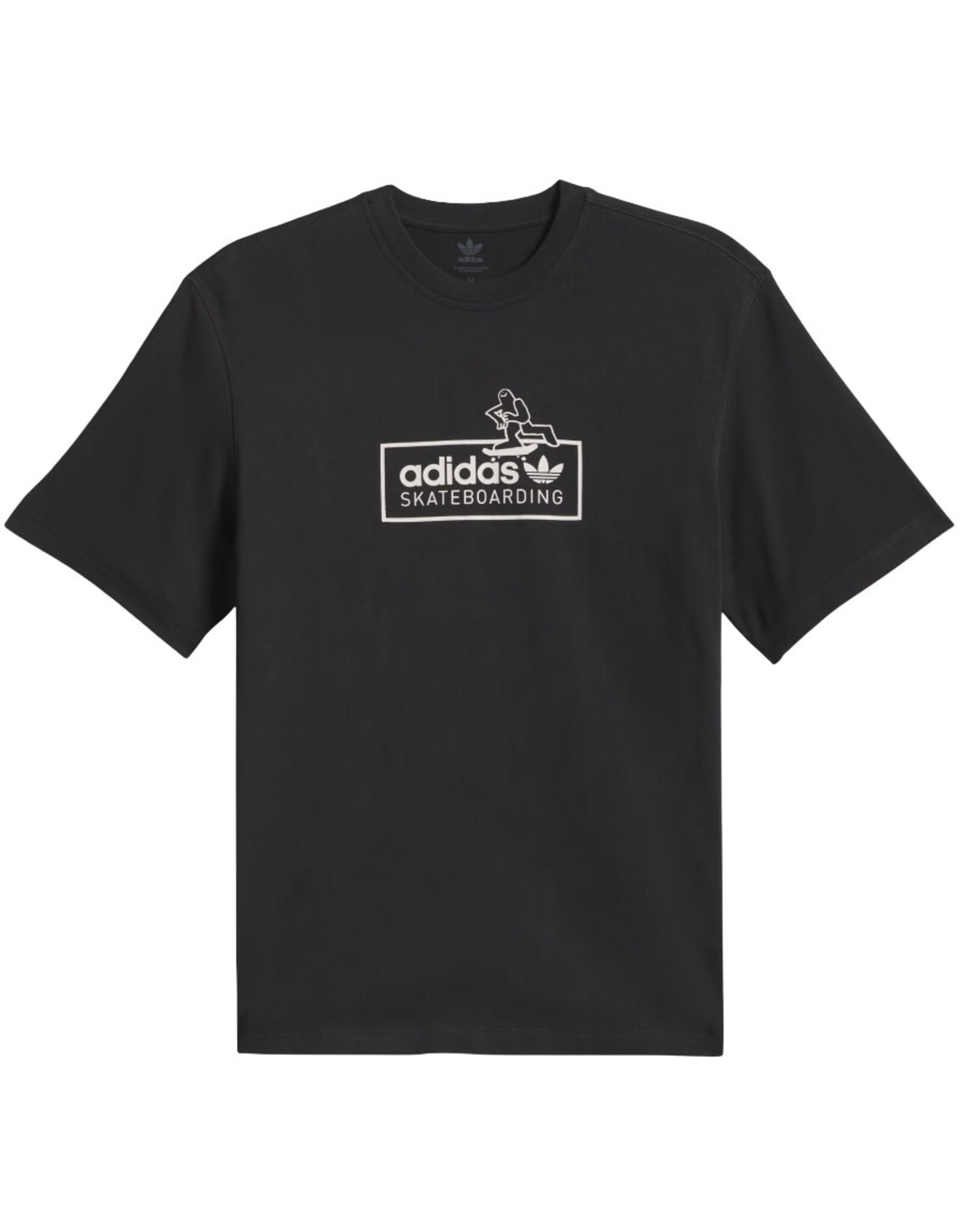 Adidas Tee Mark Gonzales Logo S/S (Black/Ice Purple)