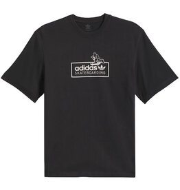 Adidas Adidas Tee Mark Gonzales Logo S/S (Black/Ice Purple)