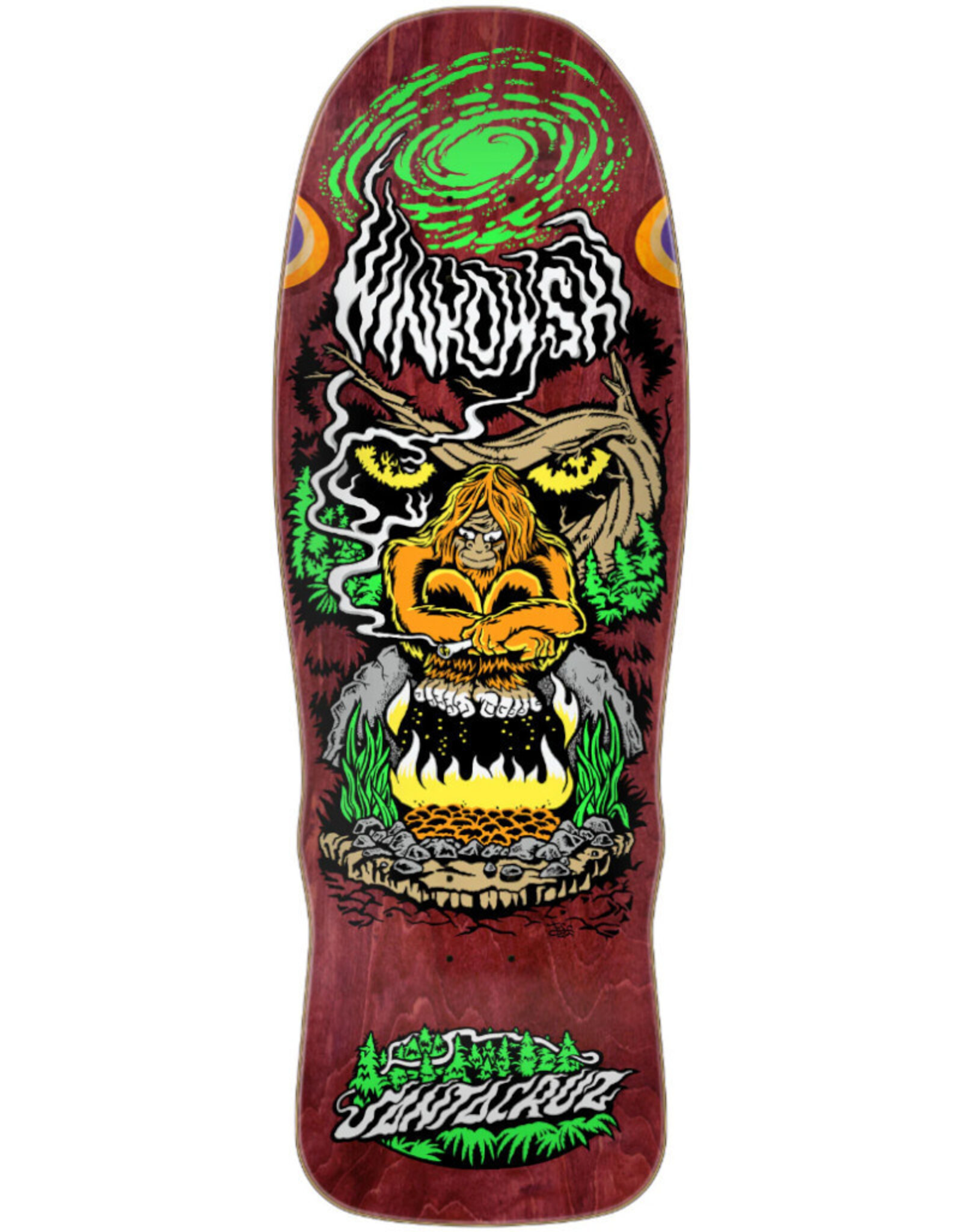 Santa Cruz Santa Cruz Deck Erick Winkowski Bigfoot Pro Shaped (10.35)