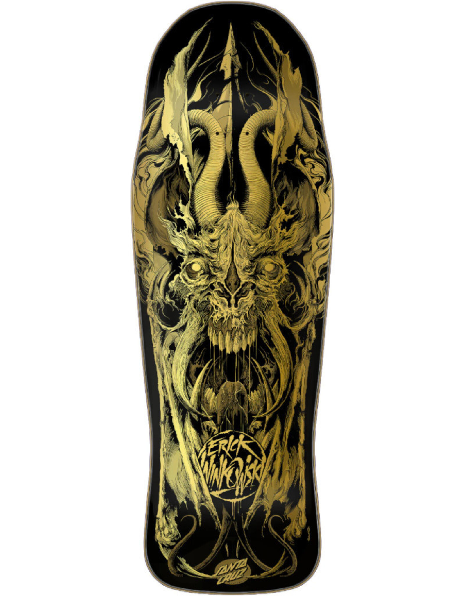 Santa Cruz Santa Cruz Deck Erick Winkowski Primeval Gold Pro Shaped (10.34)