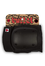 Bullet Safety Gear Bullet Knee Pad Set (Black)
