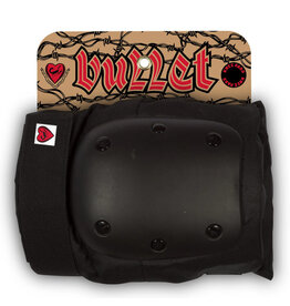 Bullet Safety Gear Bullet Knee Pad Set (Black)