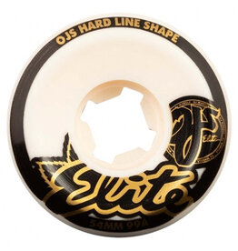 OJ Wheels OJ Wheels Team Elite Hardline White (54mm/99a)