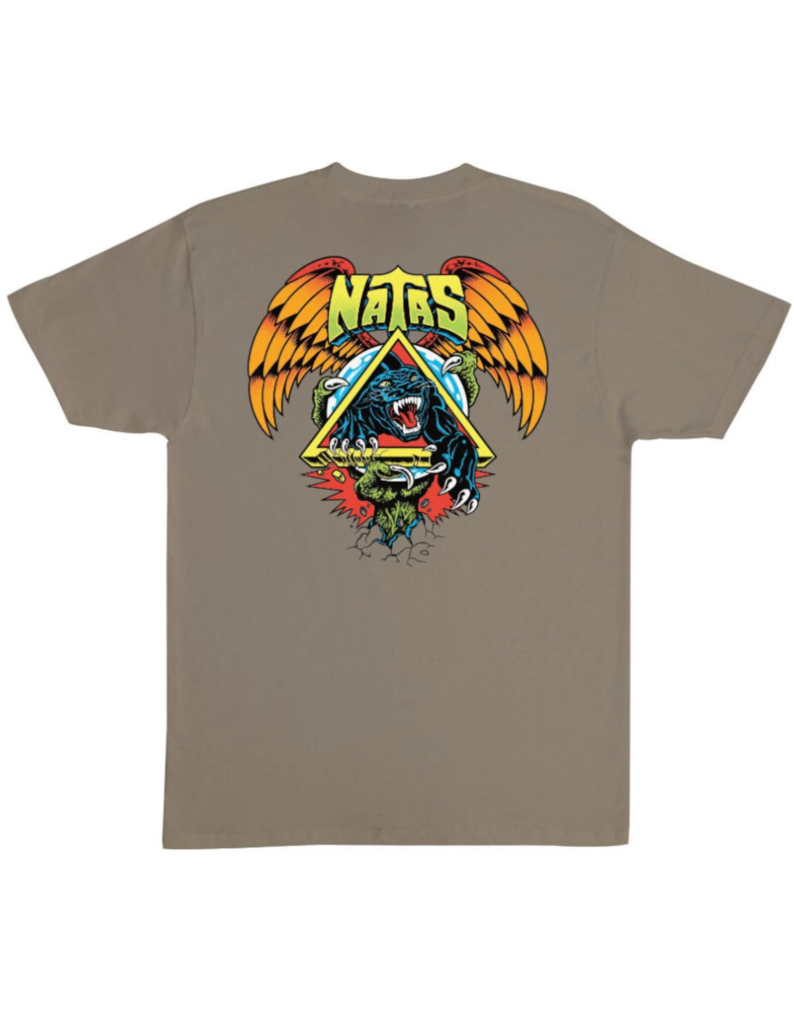 Santa Cruz Santa Cruz Tee Natas Kaupas Panther Heavyweight S/S (Prairie Dust)