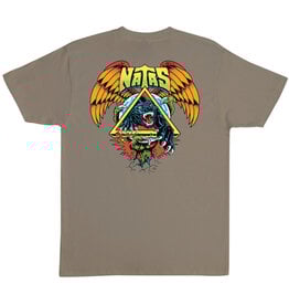 Santa Cruz Santa Cruz Tee Natas Kaupas Panther Heavyweight S/S (Prairie Dust)