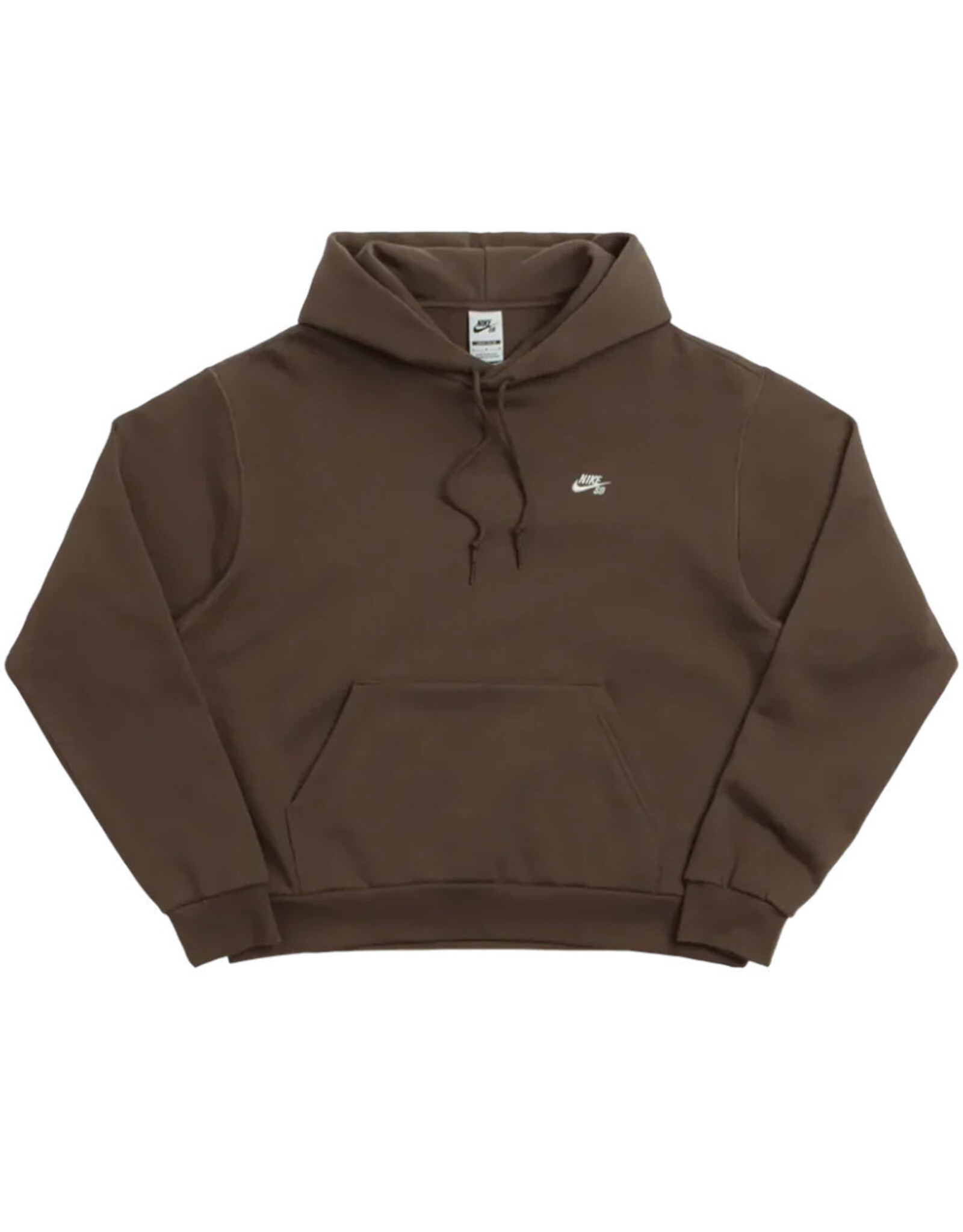 Nike SB Nike SB Hood Embroidered SB LBR Pullover (Dark Hazel/White)