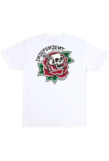 Independent Independent Tee Dressen Skull Rose Heavyweight S/S (White)