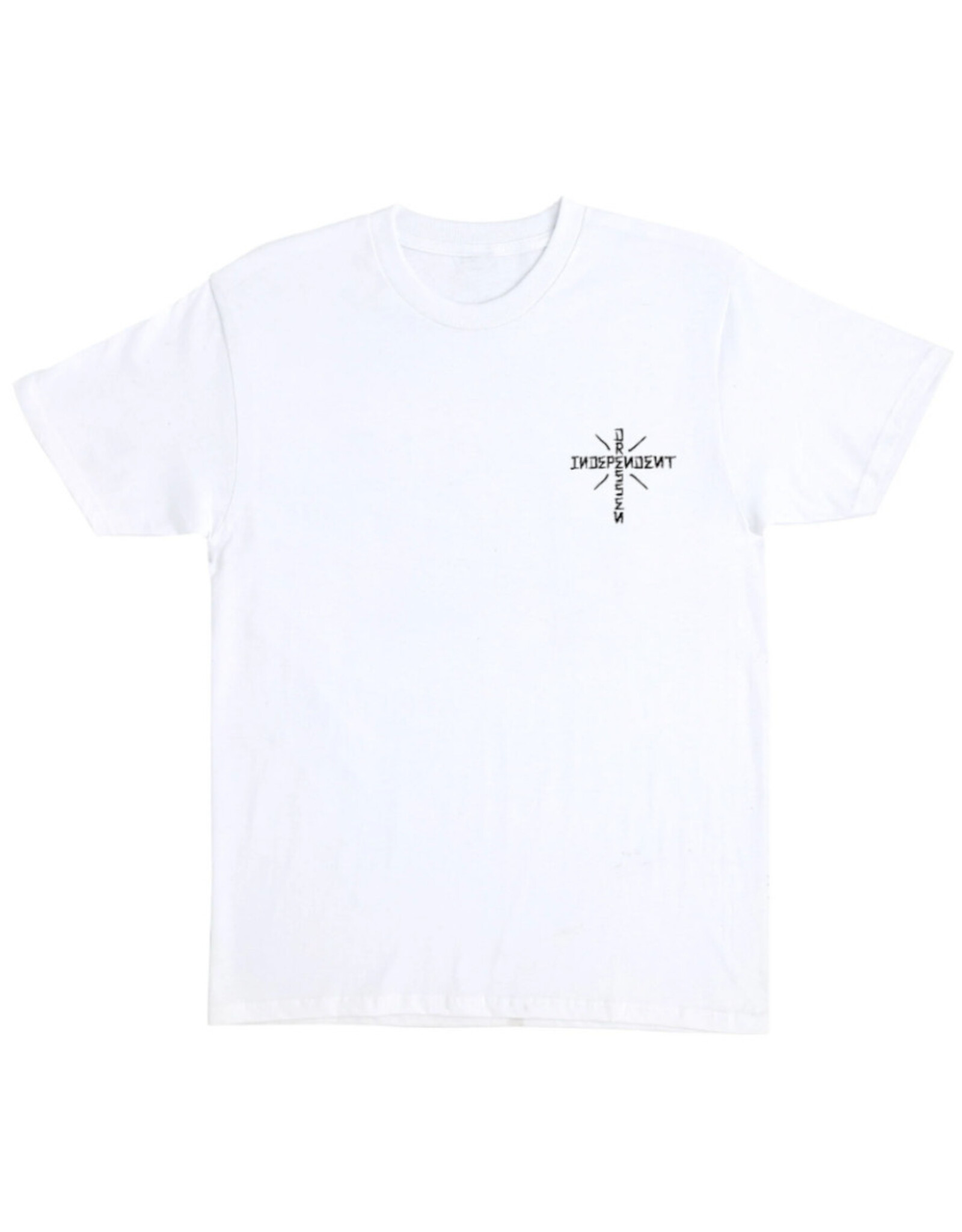 Independent Independent Tee Dressen Skull Rose Heavyweight S/S (White)