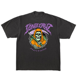 Santa Cruz Santa Cruz Tee Out Of Time Heavyweight S/S (Shadow)