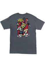 Santa Cruz Santa Cruz Tee Salba Voodoo Frame Heavyweight S/S (Charcoal)