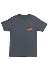 Santa Cruz Santa Cruz Tee Salba Voodoo Frame Heavyweight S/S (Charcoal)