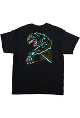 Santa Cruz Santa Cruz Tee Natas Sketch Panther Heavyweight S/S (Black)