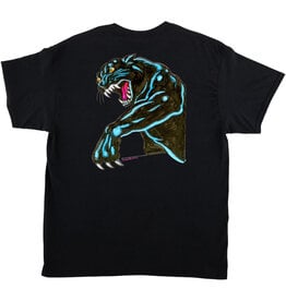 Santa Cruz Santa Cruz Tee Natas Sketch Panther Heavyweight S/S (Black)