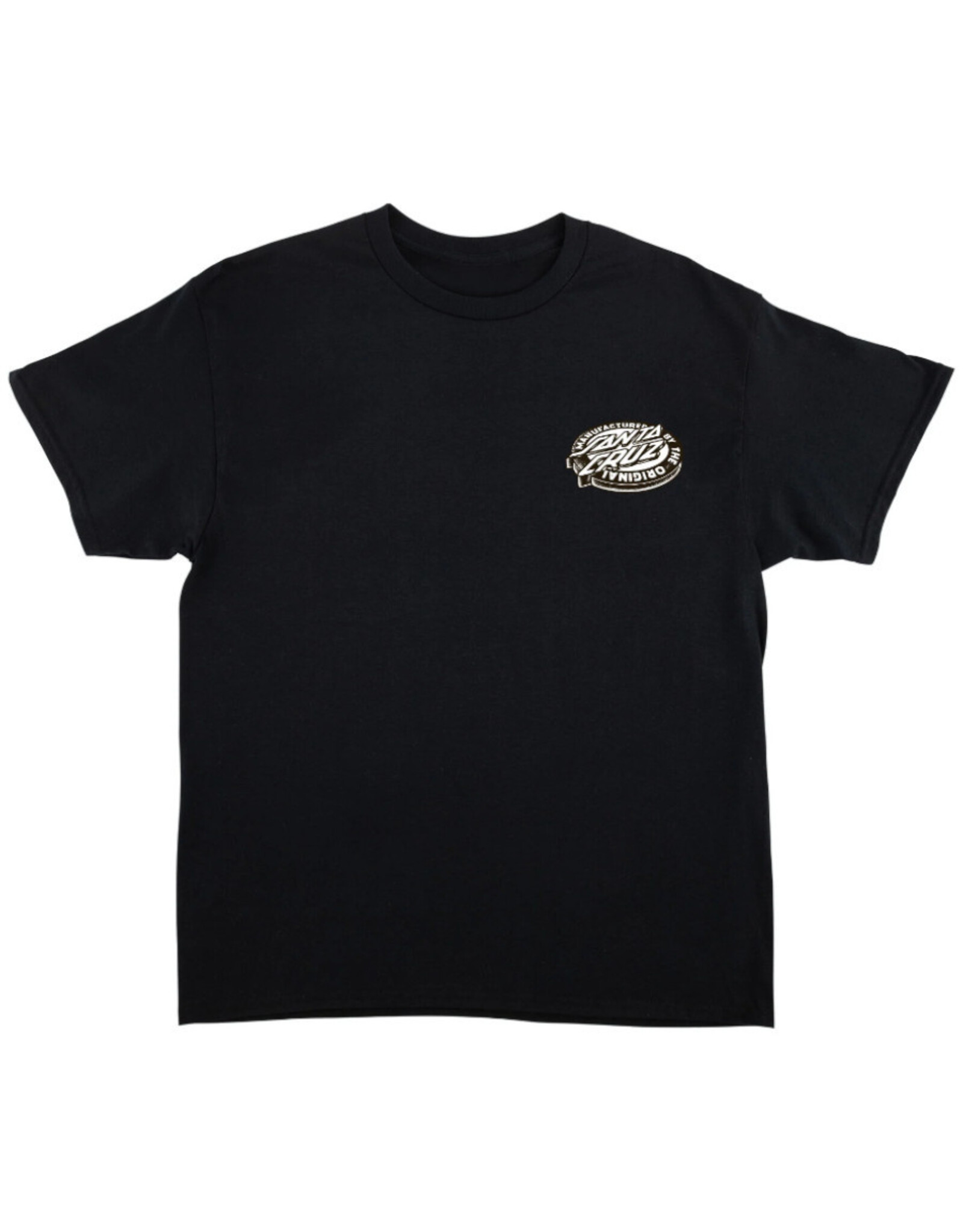 Santa Cruz Santa Cruz Tee Natas Sketch Panther Heavyweight S/S (Black)