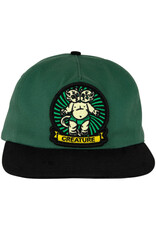 Creature Creature Hat Sideshow Unstructured Snapback (Green)