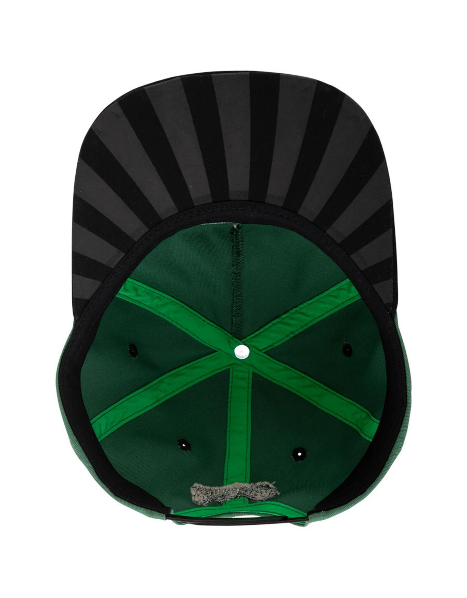 Creature Creature Hat Sideshow Unstructured Snapback (Green)
