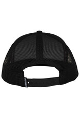Independent Independent Hat Dressen Skull Rose Structured Snapback (White/Black)