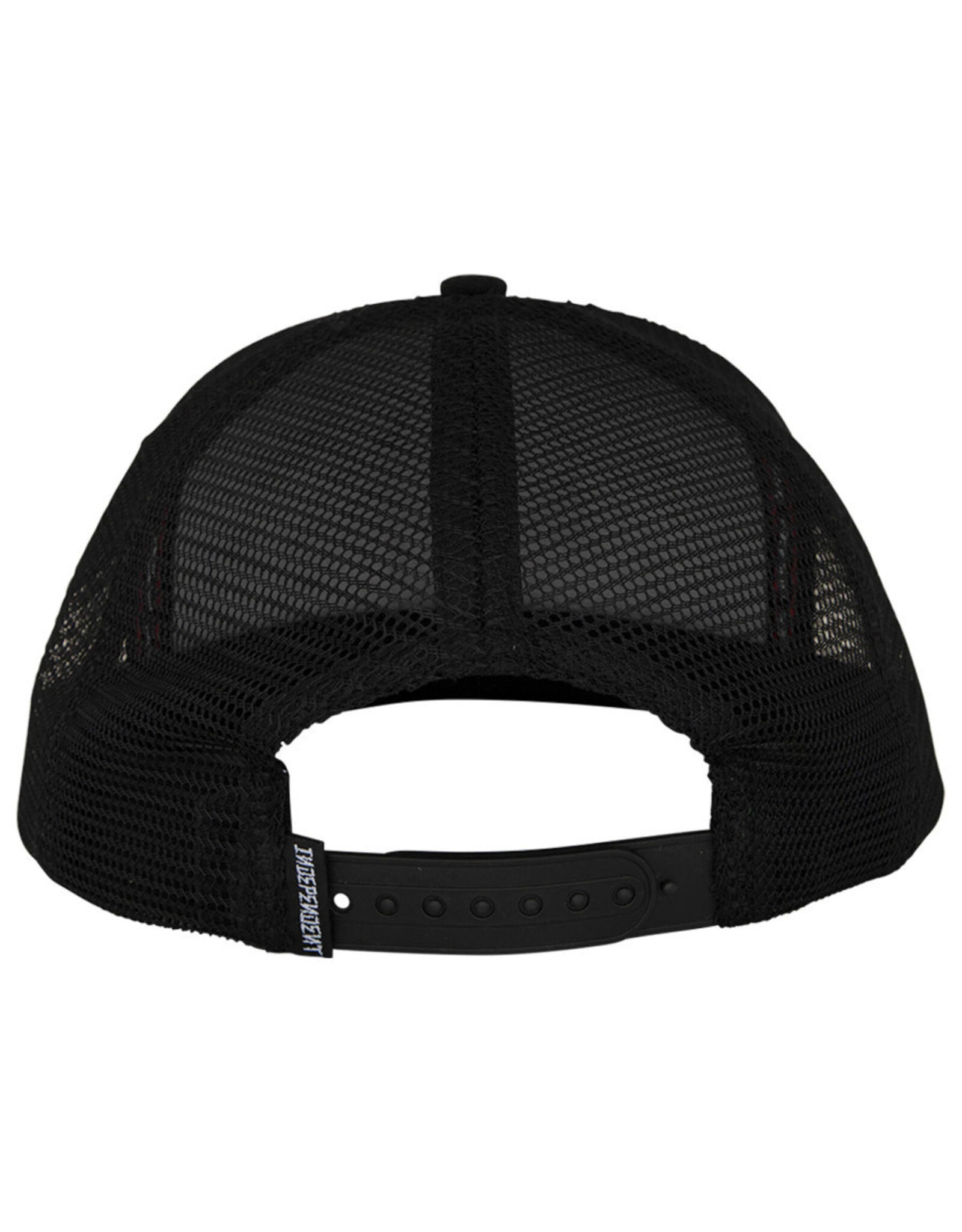 Independent Independent Hat Dressen Skull Rose Structured Snapback (White/Black)