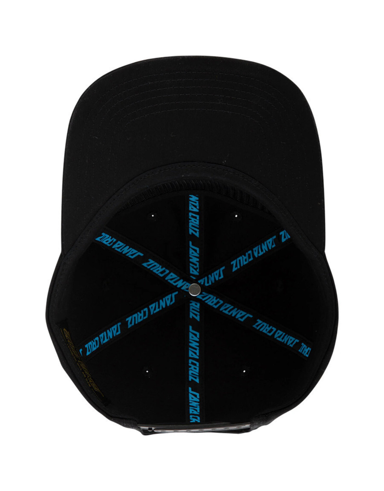 Santa Cruz Santa Cruz Hat Salba Voodoo Pit Unstructured Snapback (Black)