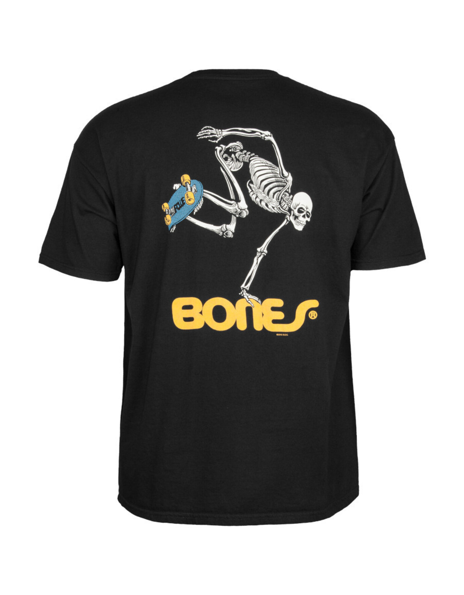 Powell Peralta Powell Peralta Tee Skateboard Skeleton S/S (Black)