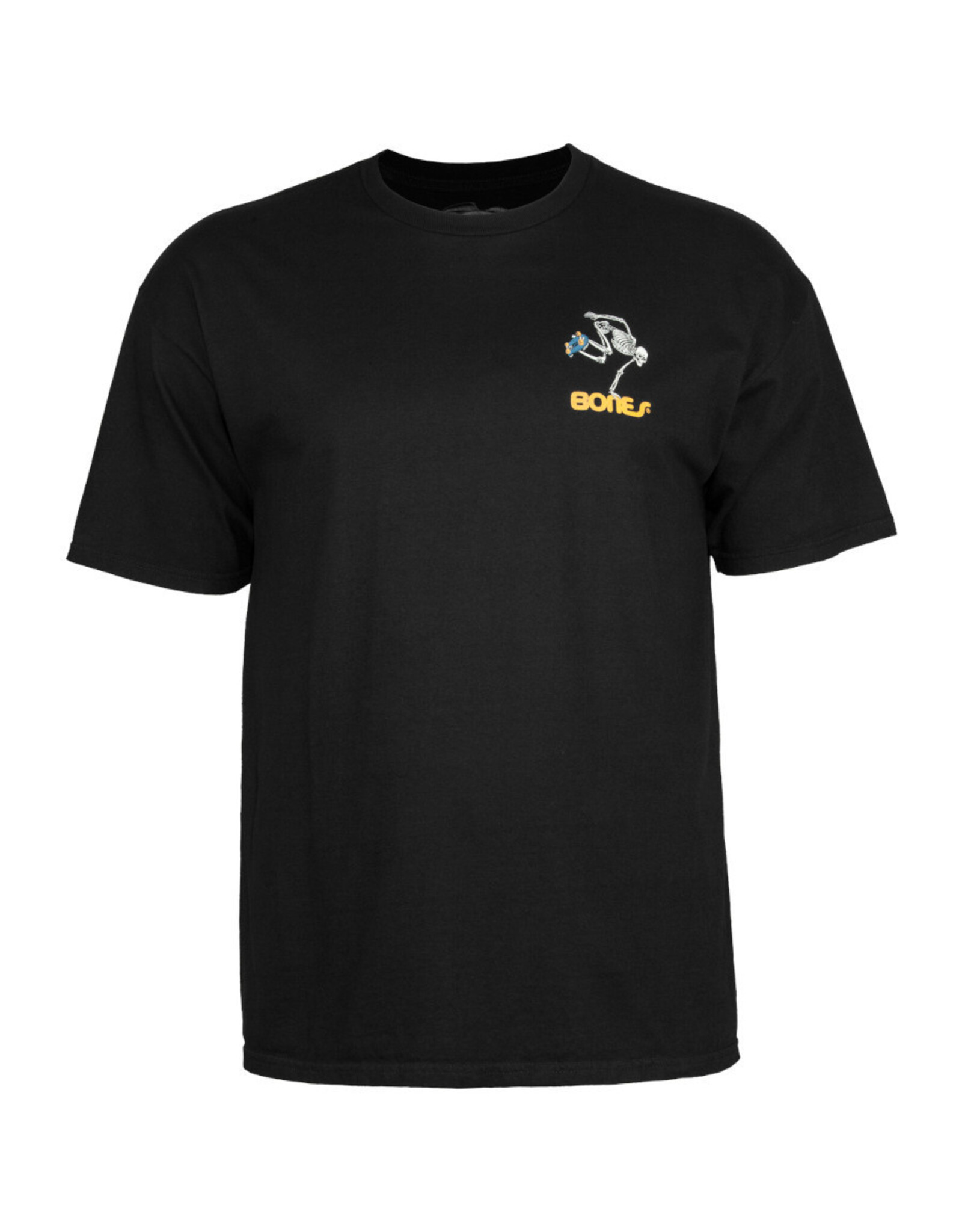 Powell Peralta Powell Peralta Tee Skateboard Skeleton S/S (Black)