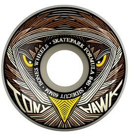 Bones Bones Wheels SPF Tony Hawk Night Hawk Sidecut White (60mm/84b)