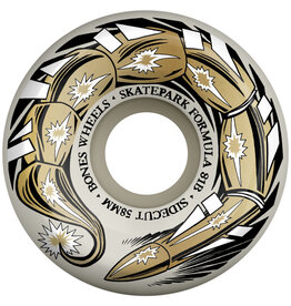 Bones Bones Wheels SPF Scorpeedo P5 Sidecut White (58mm/81b)