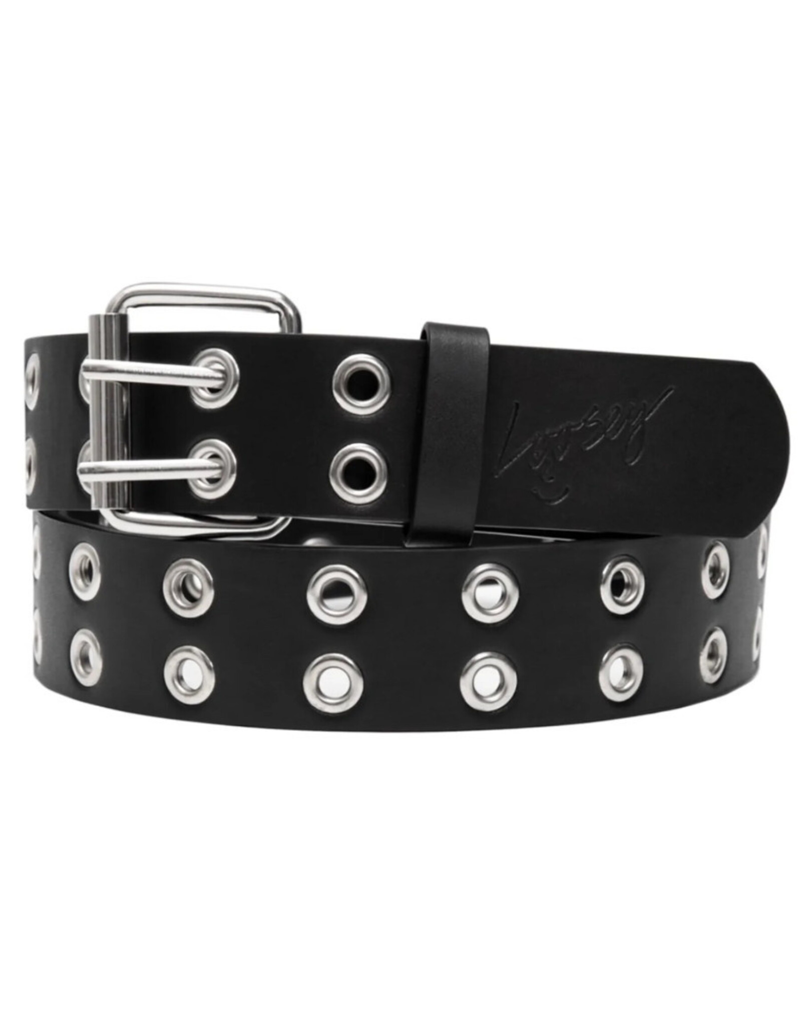 Loosey Loosey Belt Grommet (Black/Gold)