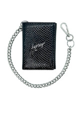 Loosey Loosey Wallet Chain Gang (Metallic Black)