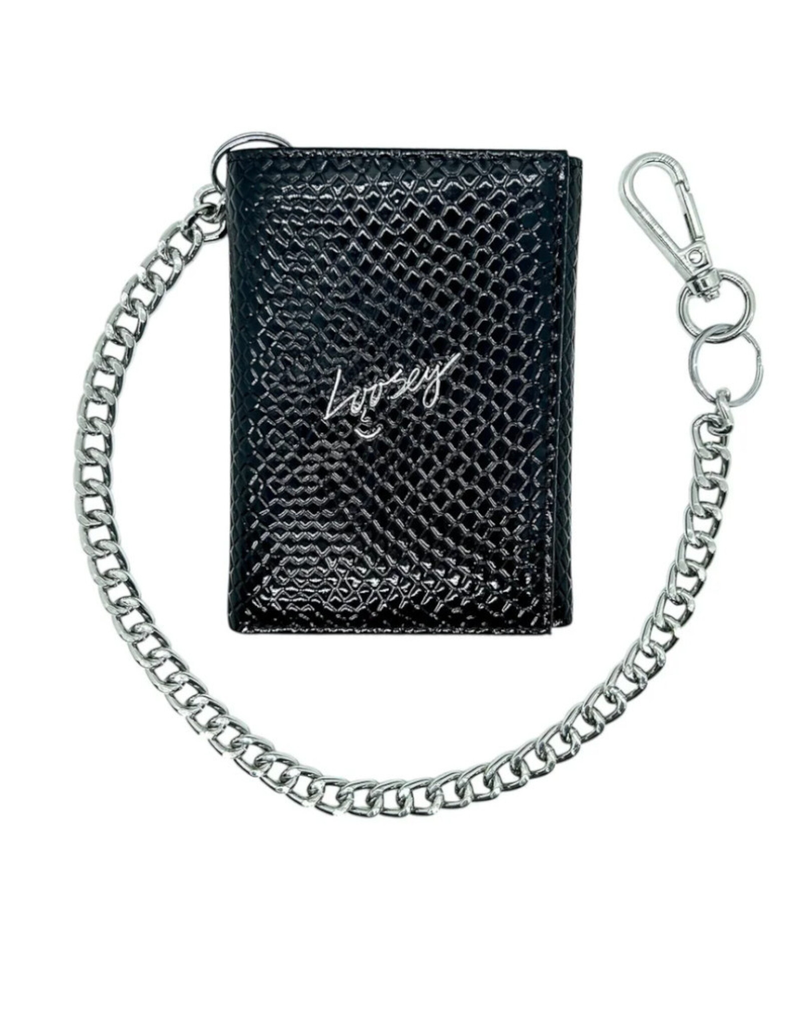 Loosey Loosey Wallet Chain Gang (Metallic Black)