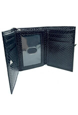 Loosey Loosey Wallet Chain Gang (Metallic Black)