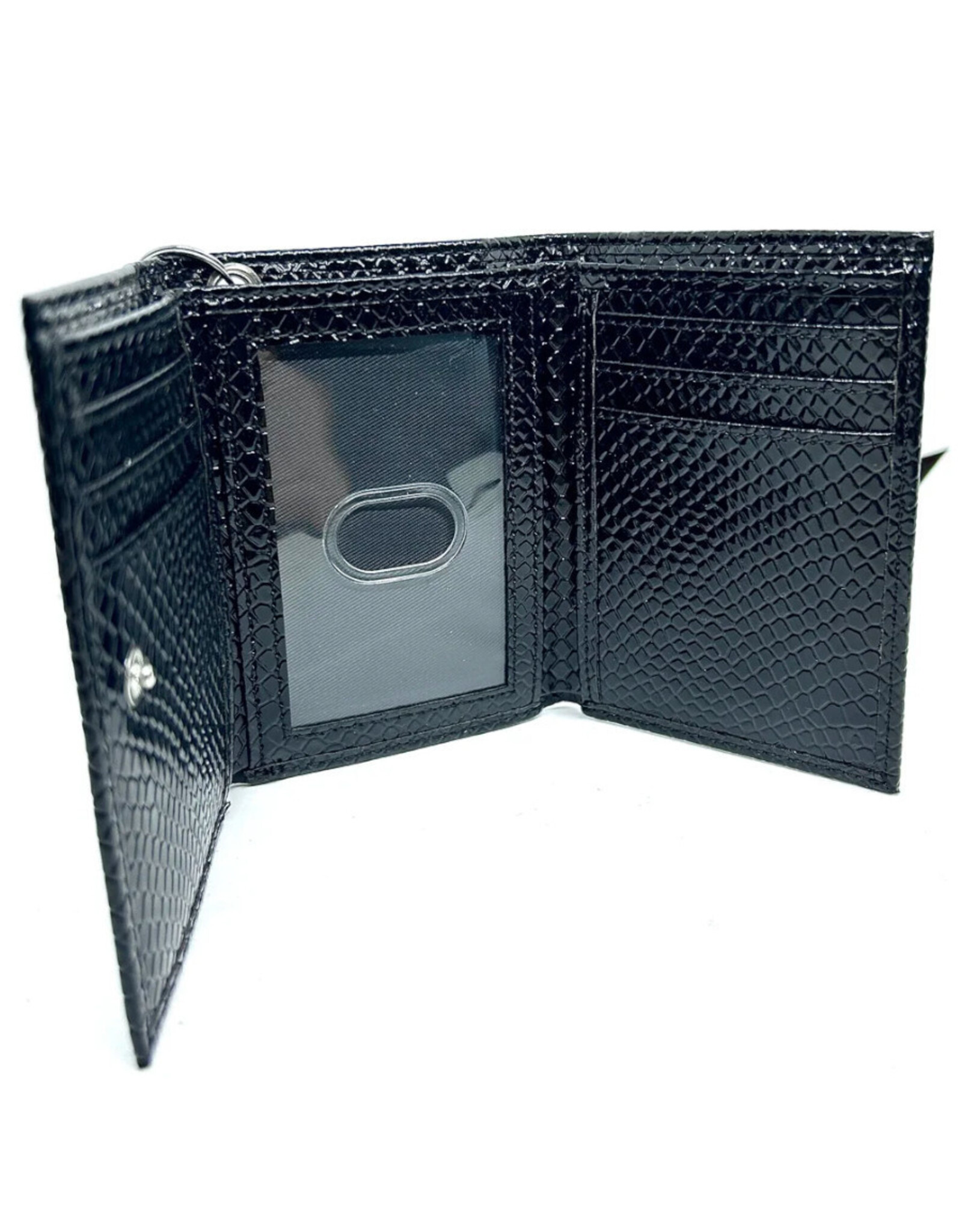 Loosey Loosey Wallet Chain Gang (Metallic Black)