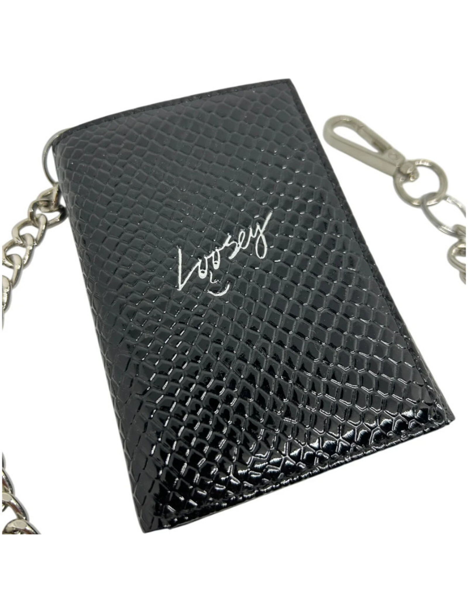Loosey Loosey Wallet Chain Gang (Metallic Black)