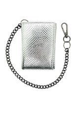 Loosey Loosey Wallet Chain Gang (Metallic Silver)