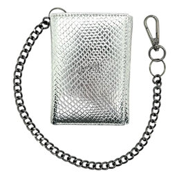 Loosey Loosey Wallet Chain Gang (Metallic Silver)