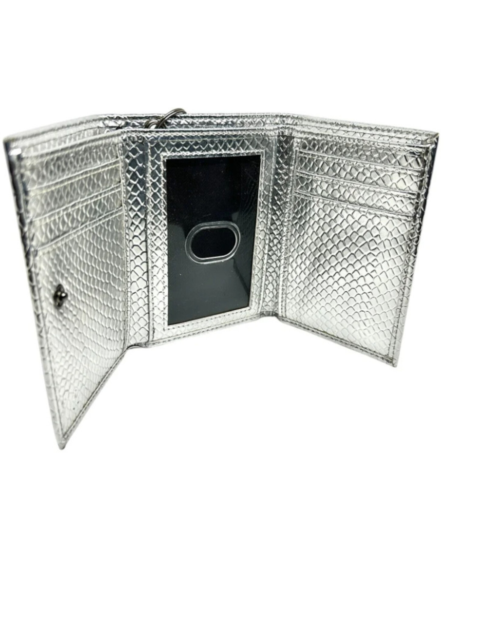 Loosey Loosey Wallet Chain Gang (Metallic Silver)