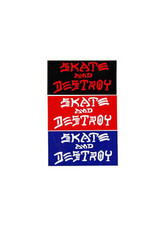 Thrasher Thrasher Sticker Sk8 And Destroy (Medium)