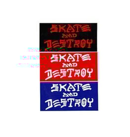 Thrasher Thrasher Sticker Sk8 And Destroy (Medium)