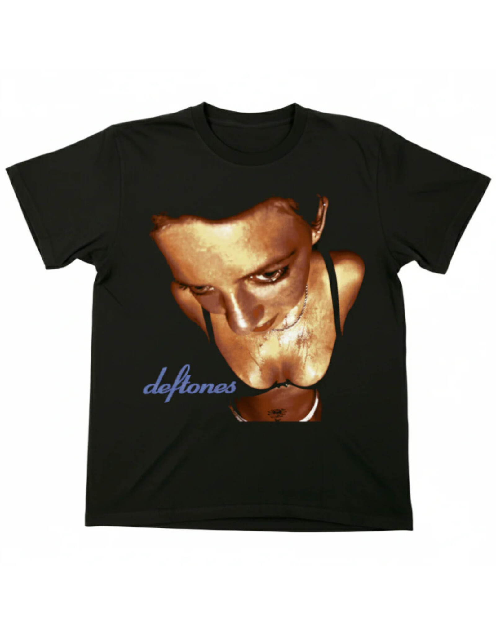 Star 500 Concert Series On Hollywood Tee Deftones Around The Fur S/S (Black)