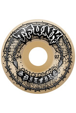 Spitfire Spitfire Wheels Formula Four T-Funk Raw Radial Full Natural (54mm/97d)