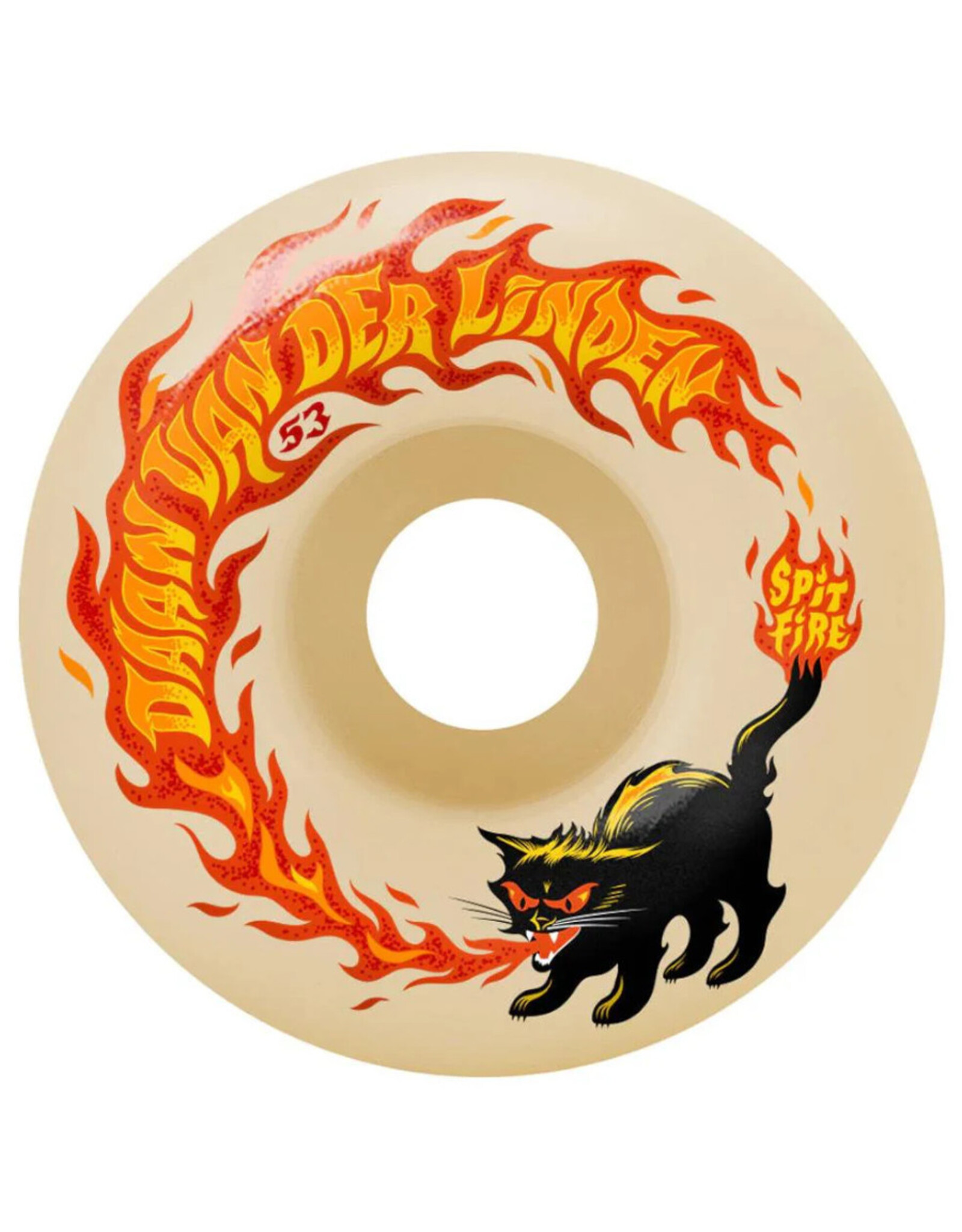 Spitfire Spitfire Wheels Formula Four Daan Van Der Linden Pyrocat Classic (53mm/99d)