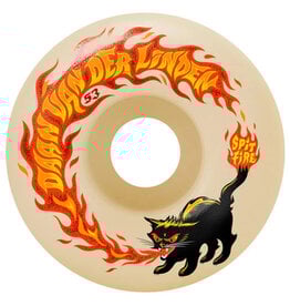 Spitfire Spitfire Wheels Formula Four Daan Van Der Linden Pyrocat Classic (53mm/99d)