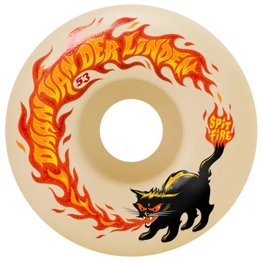 Spitfire Wheels Formula Four Daan Van Der Linden Pyrocat Classic