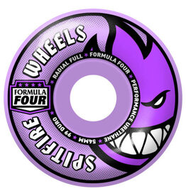 Spitfire Spitfire Wheels Formula Four Radial Full Purple (54mm/99d)