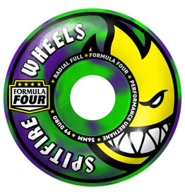 Spitfire Spitfire Wheels Formula Four Radial Full Swirl (56mm/99d)